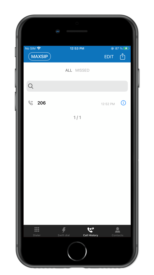 #3. MAXSIP (iOS) 由: Yisroel Max