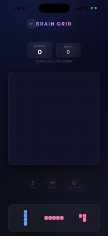 Brain Grid screenshot 2