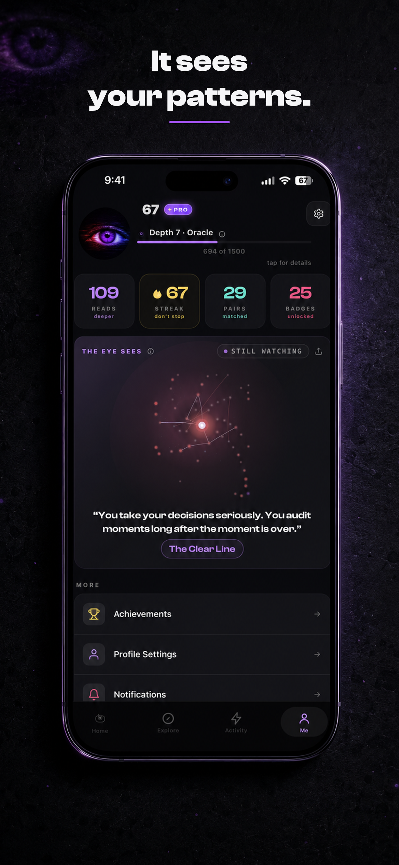 Caught - AI Personality Reads