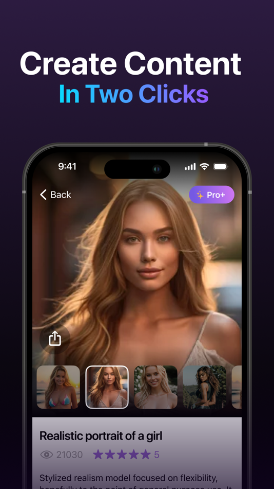 #5. HS: AI Photo & ART Generator (iOS) 由: Stan Novi
