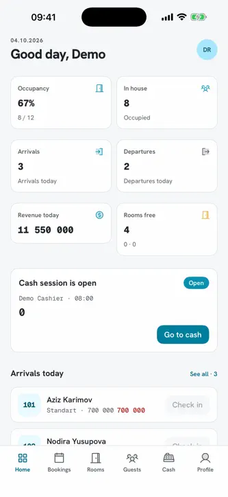 Mezanto screenshot 1