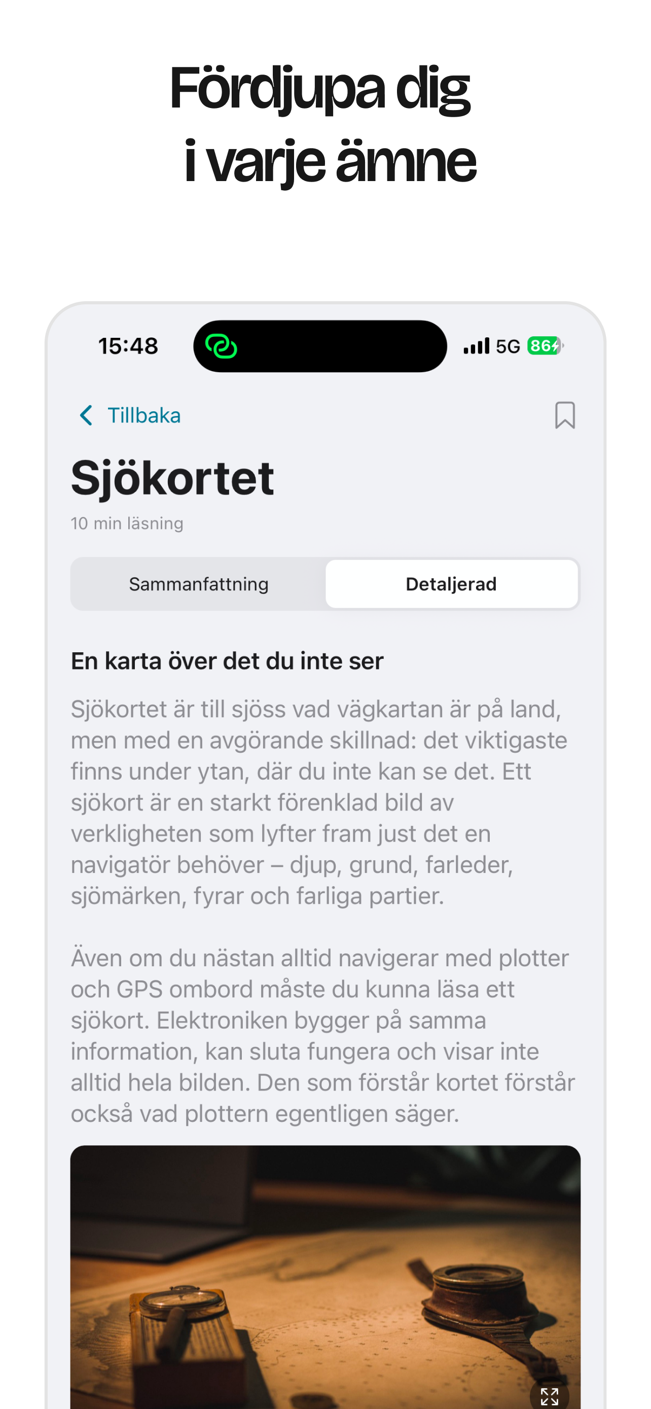 MinFörarintyg – Båt Teoriprov screenshot 9