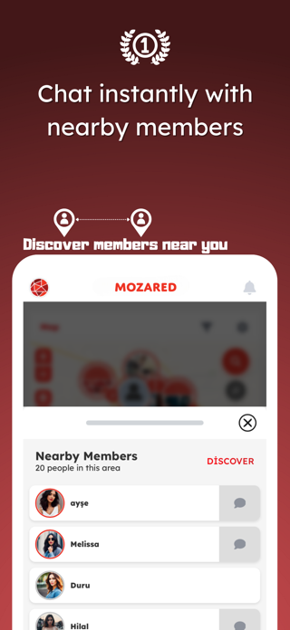 Mozared - Join,Create,Have Fun Screenshot 1 of 4
