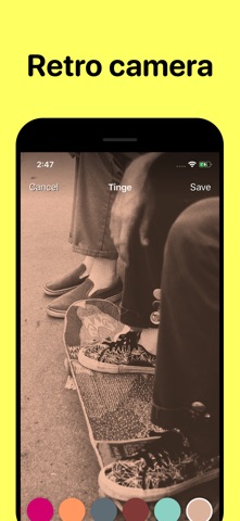 Tinge - Glow Cam Screenshot 2 of 5
