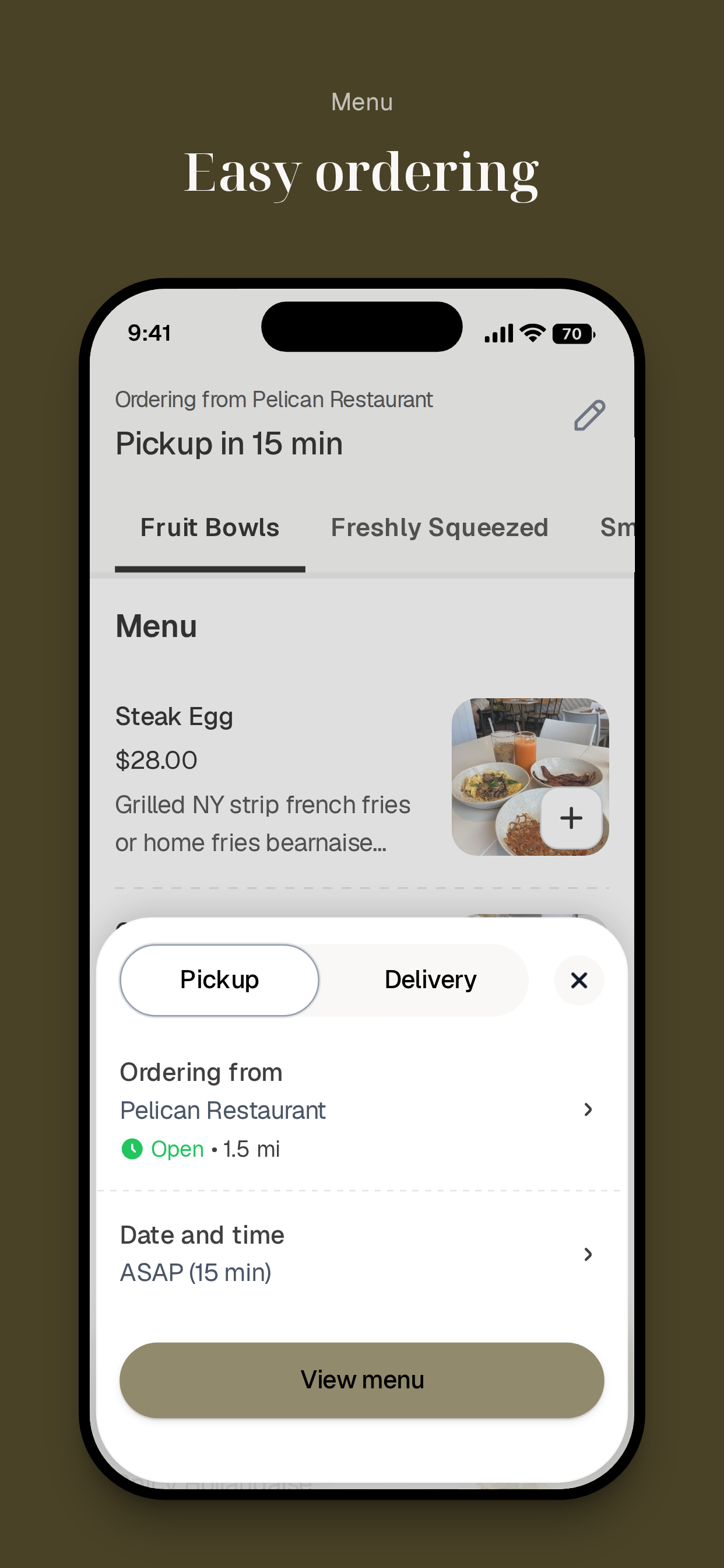 Pelican Restaurant screenshot 3