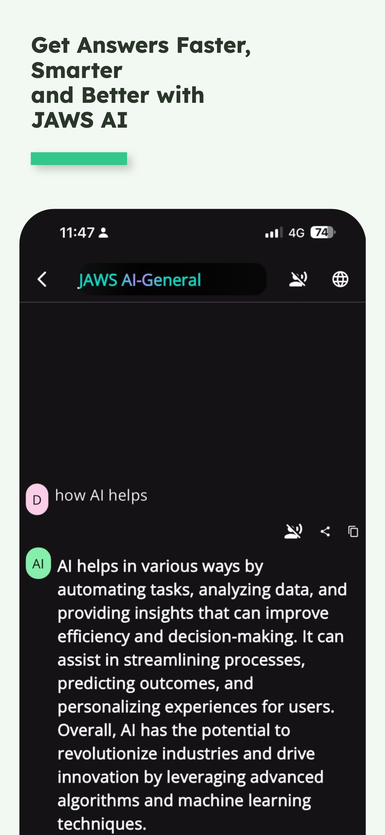 Jaws AI screenshot 3