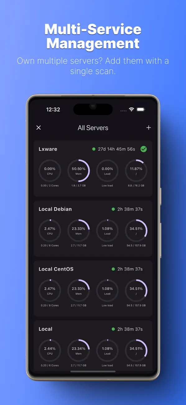 #1. 1Panel - Server Admin (iOS) Podle: Lingxia (Shenzhen) Software Co., Ltd.