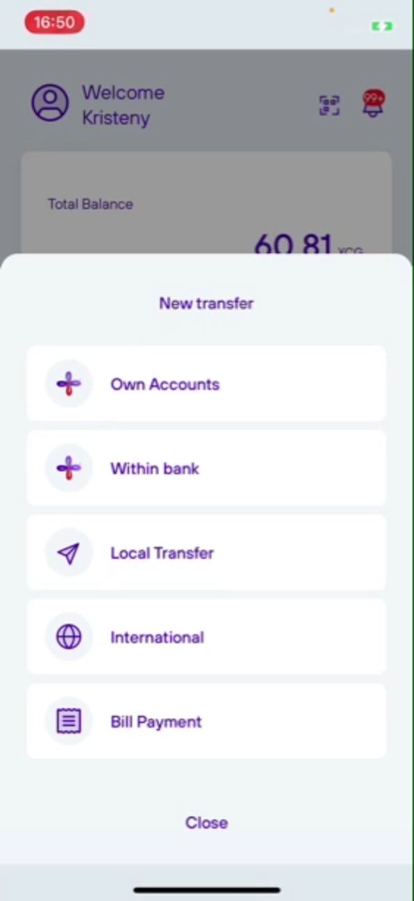 iPhone screenshot