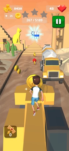Earth Runner 3D Screenshot 2 of 10