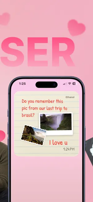 Dearly: Couple Widget & Notes screenshot 2