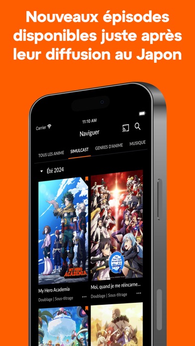 Screenshot #3 pour Crunchyroll