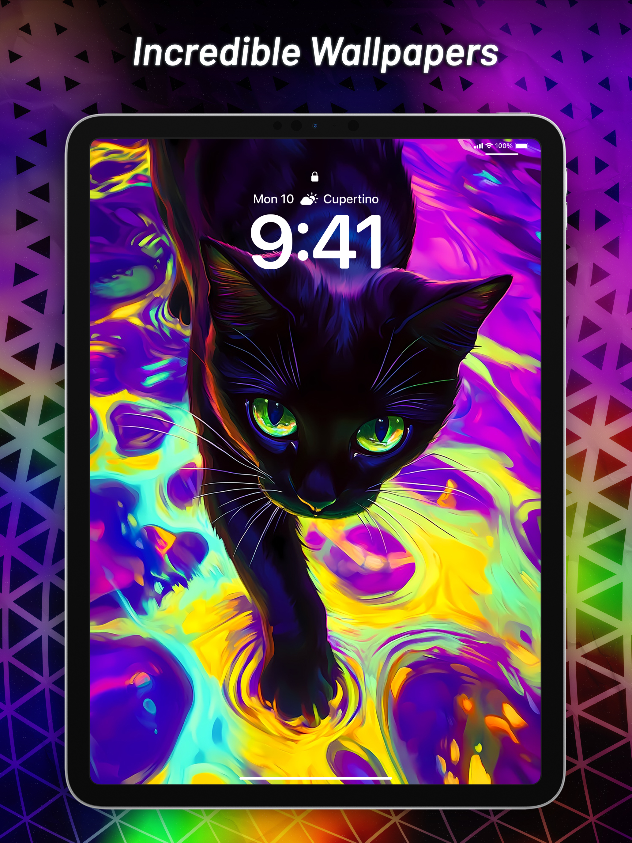 Imaginary Cat Wallpapers screenshot 6