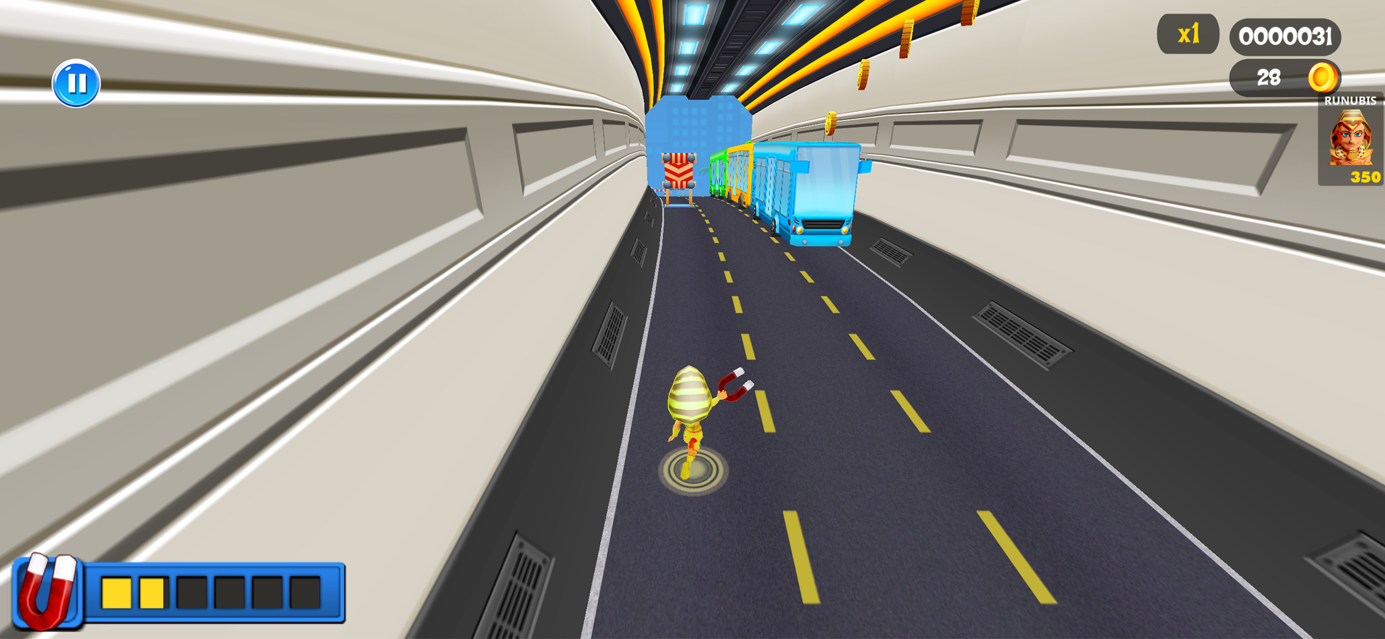 Agent Runner 3D screenshot 5