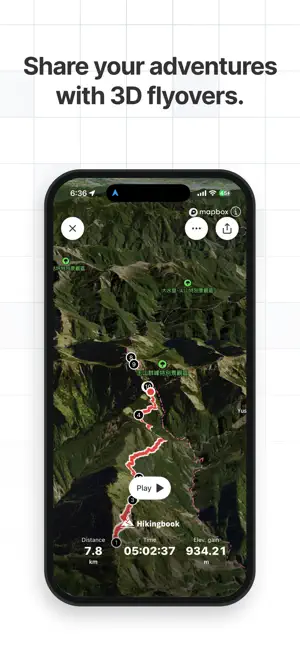 Hikingbook: Hike, Bike & Run screenshot 4