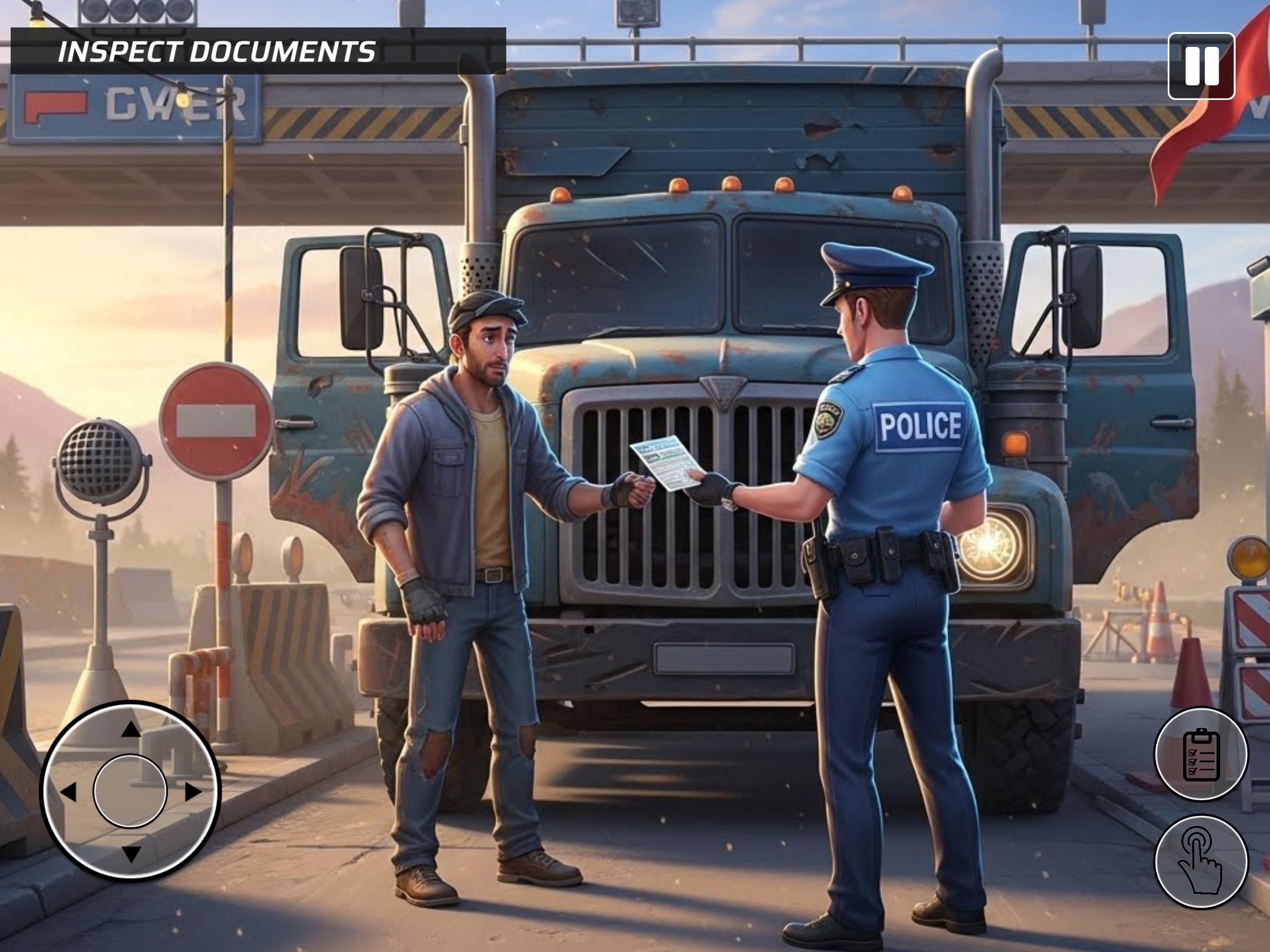 Border Patrol Police Cop Sim