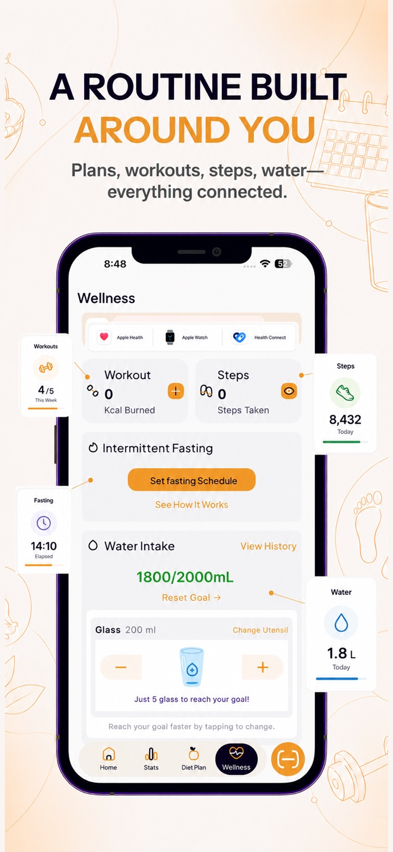 SlimAI - Calorie Tracker screenshot 5