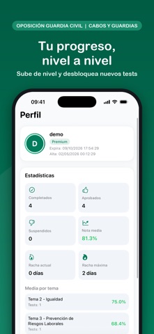 Oposiciones Guardia Civil 2027 Screenshot 5 of 7