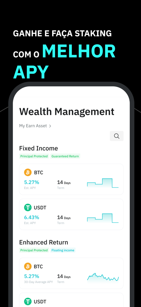 BitMart: Trade BTC, ETH, DOGE screenshot 6