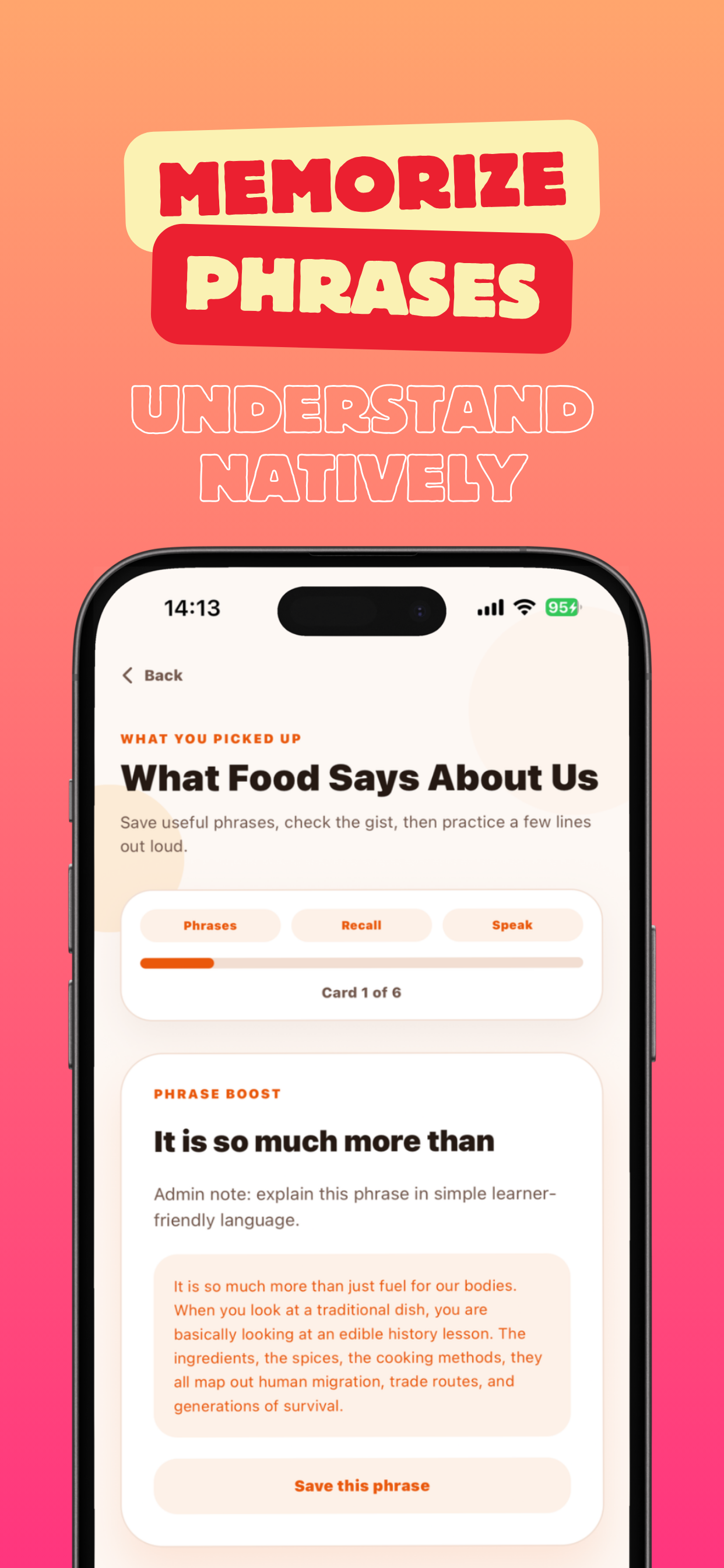 Natively: Podcasts & Stories screenshot 5