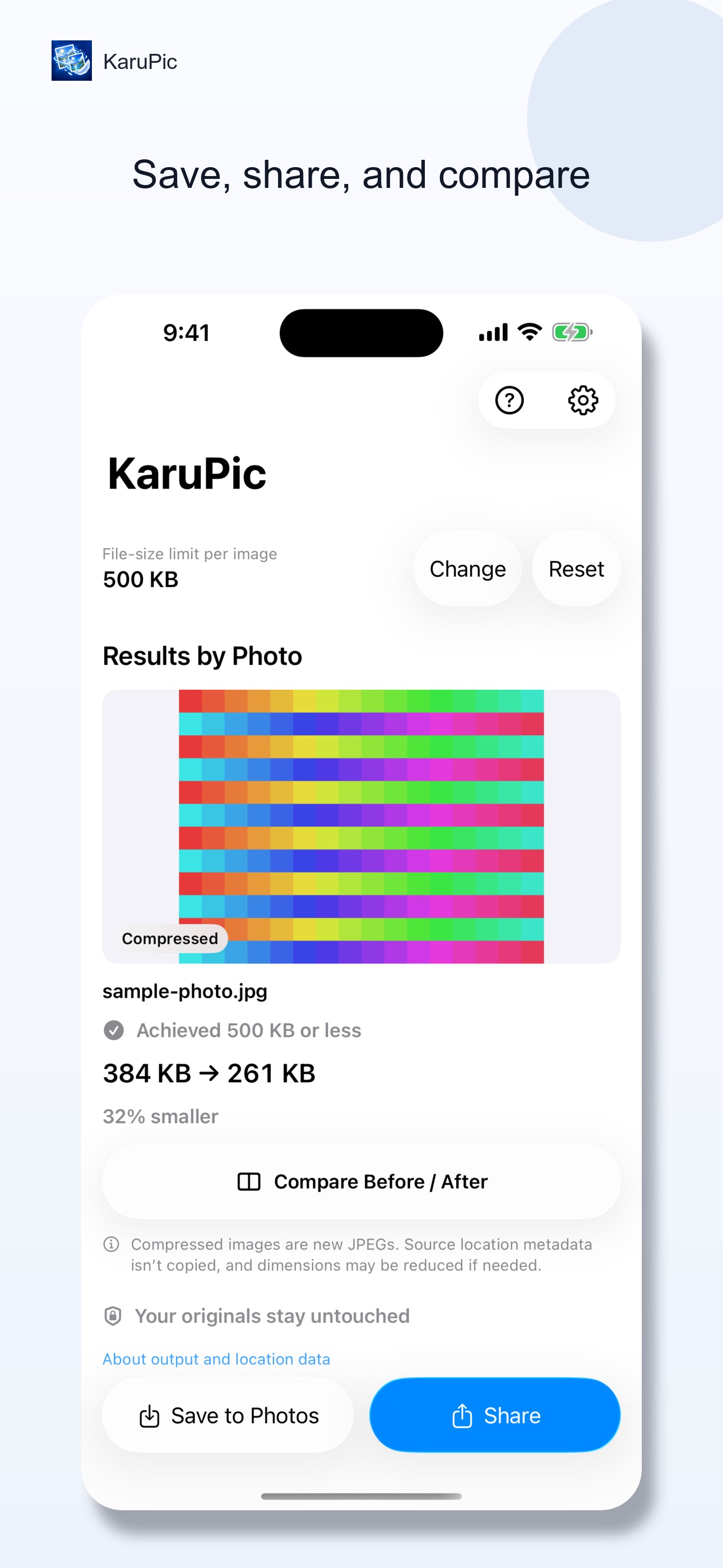 Screenshot 3 of KaruPic