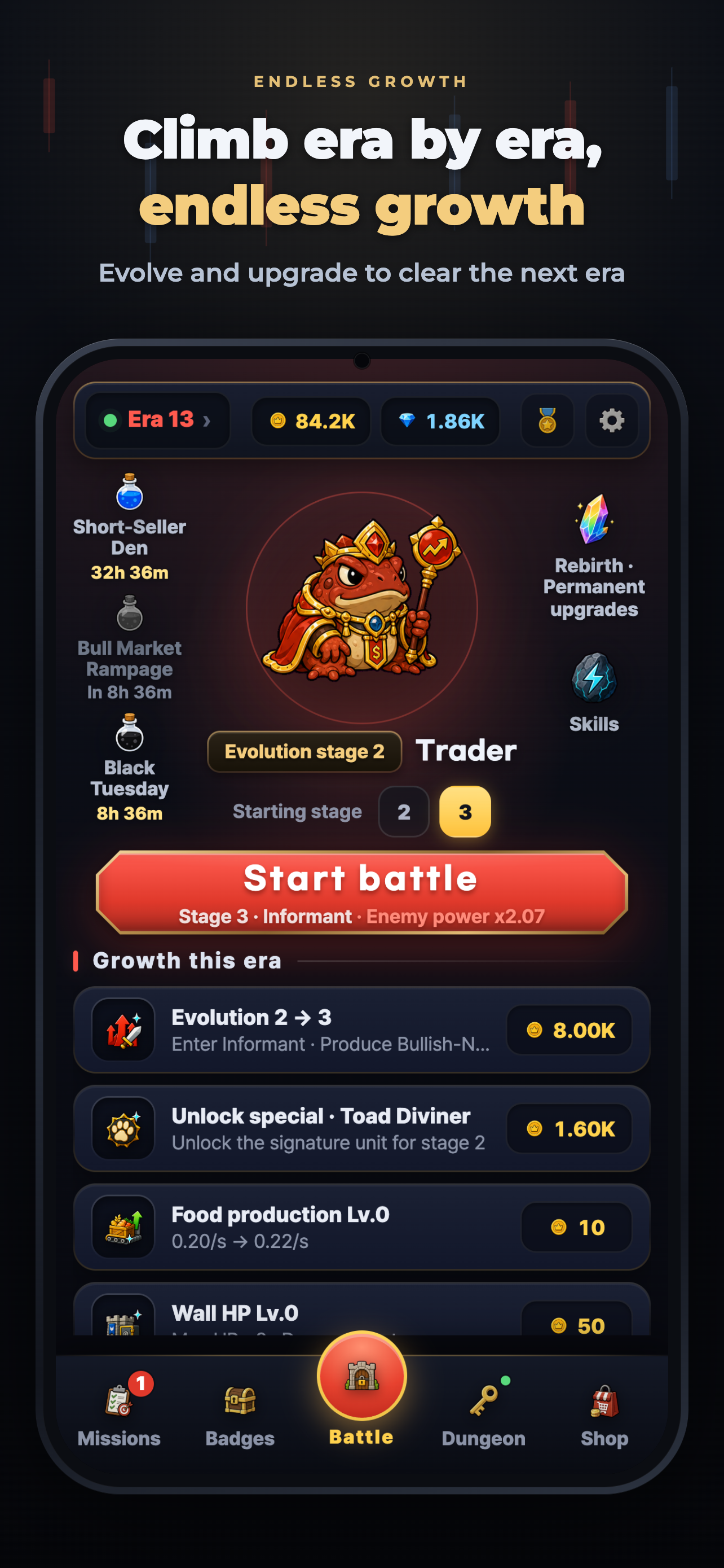 Stock War: Ant Idle Defense screenshot 4