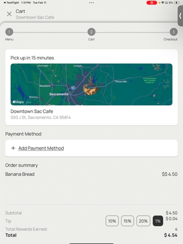 World Traveler Coffee Roasters iPad screenshot