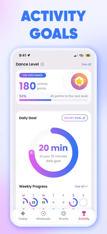Dancebit: Dance Home Workout screenshot 8 of 8