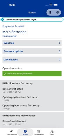 App screenshot