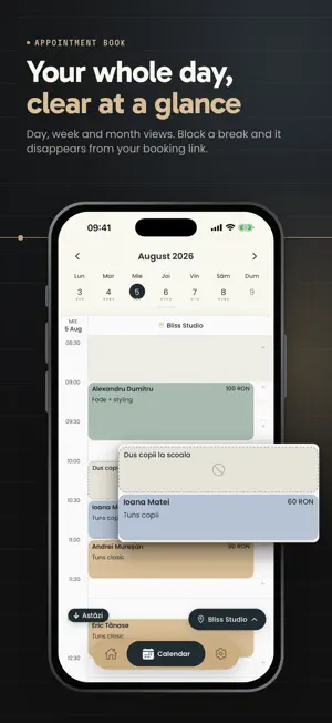 Nuvio Pro: Appointment Booking screenshot 1