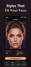 AI Haircut & Hairstyle Changer screenshot