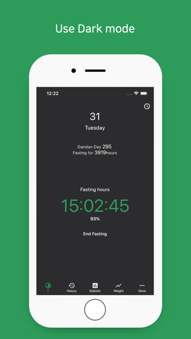 SimFast: Fasting Tracker Screenshot