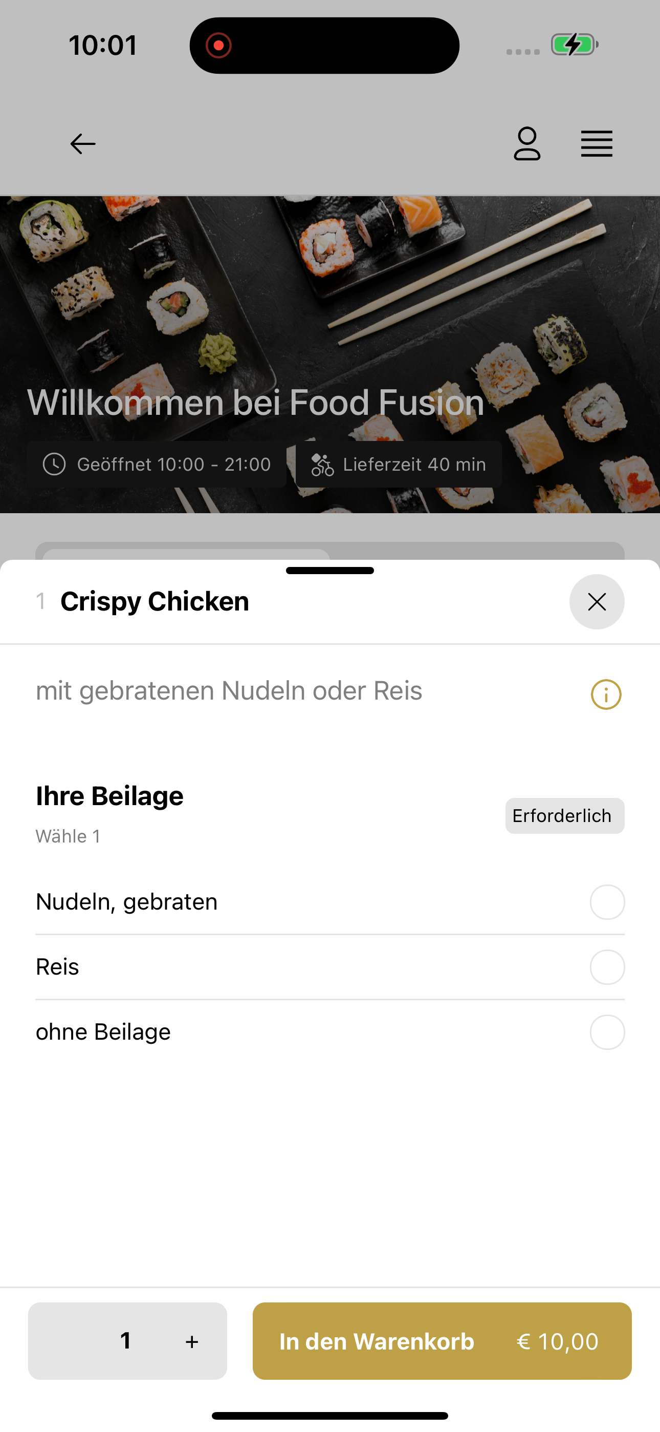 Food Fusion AT screenshot 8