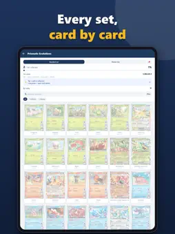 PokéTrack - Collection & Value screenshot 13