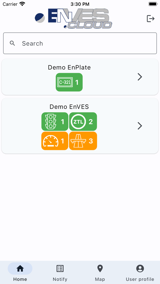 #2. EnVES.cloud (iOS) 由: EngiNe S.p.A