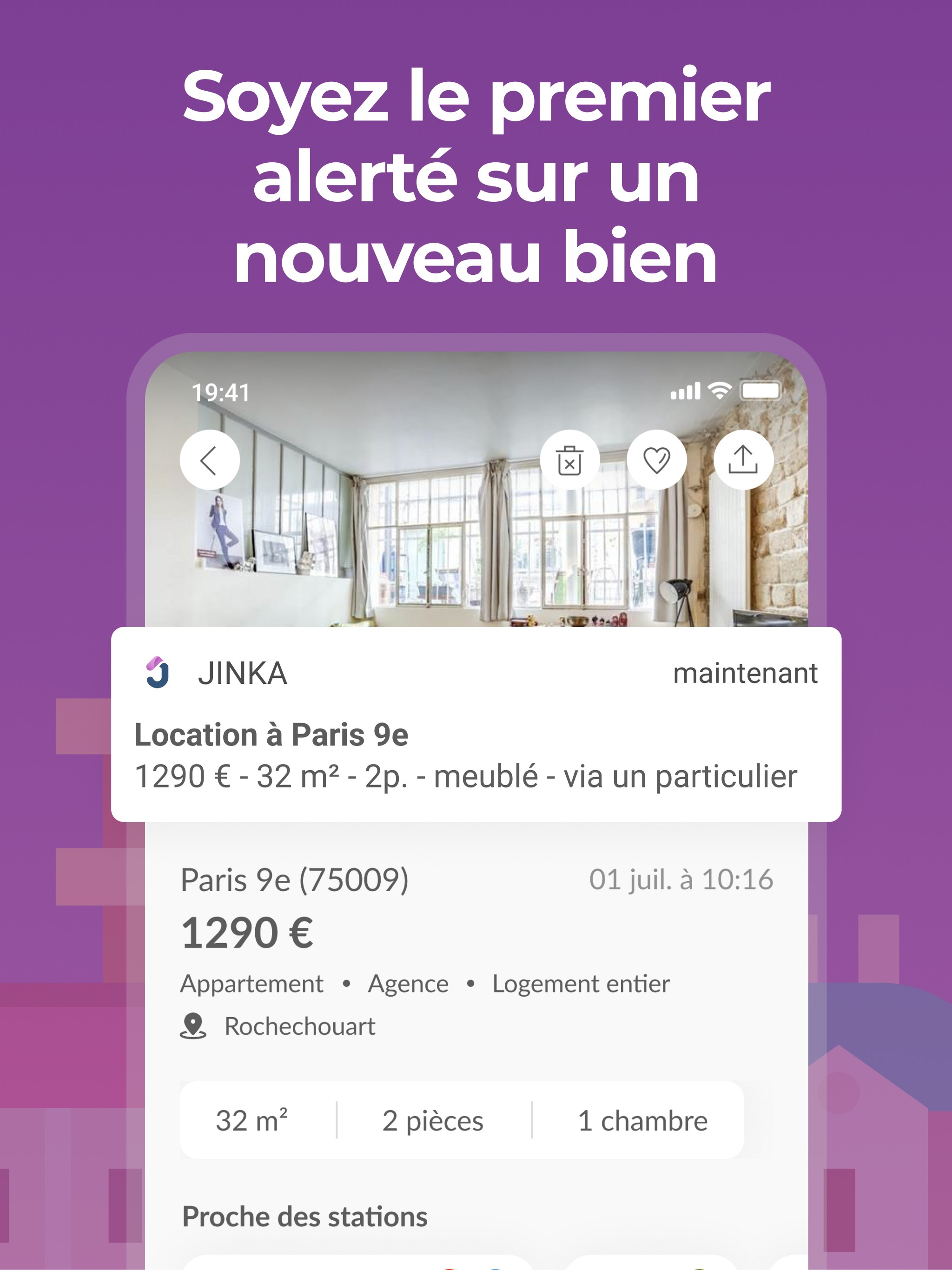 Jinka - Achat & Location Immo screenshot 6