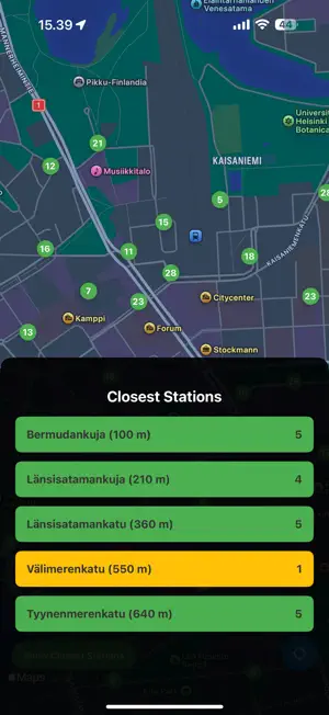 HELBikes screenshot 2