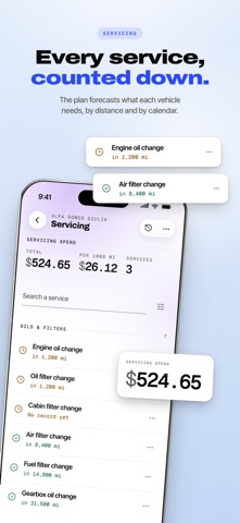 OdoKeep: Car Maintenance Log Screenshot 5 of 10