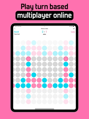Connect Forever - 4 in a row iPad screenshot