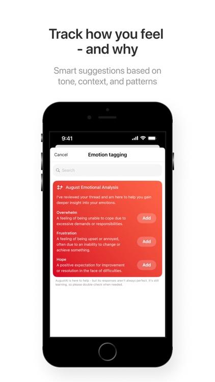 August: Emotional Intelligence