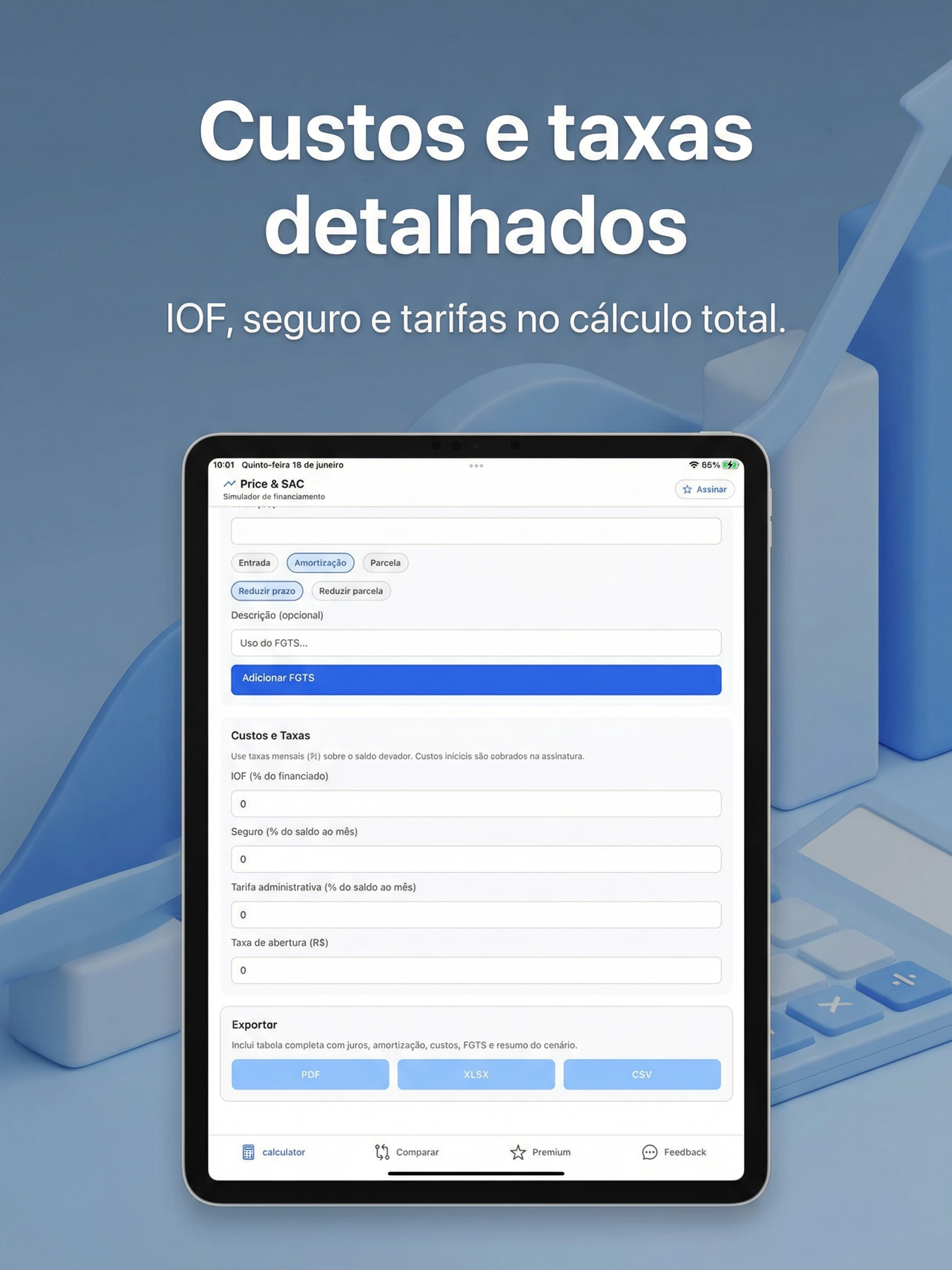 Calculadora SAC & Price screenshot 10