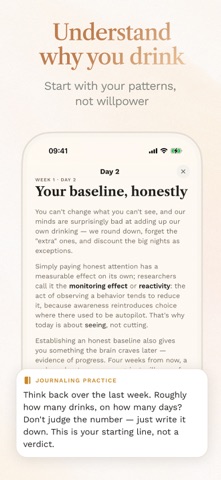 ResetDay - Drink Less Alcohol Screenshot 4 of 7