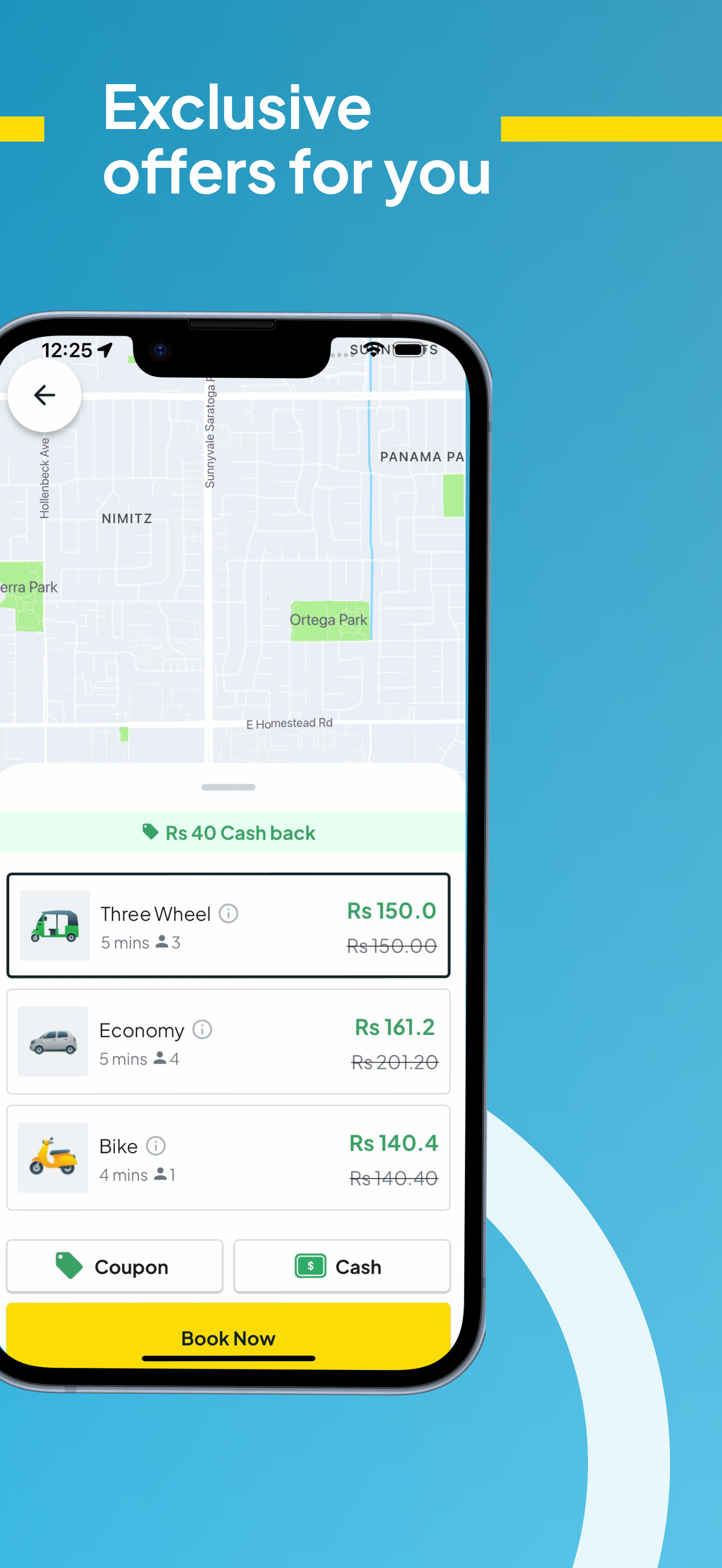 CanGo - Book a Ride screenshot 4