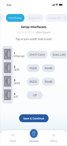 Elite Configurator screenshot