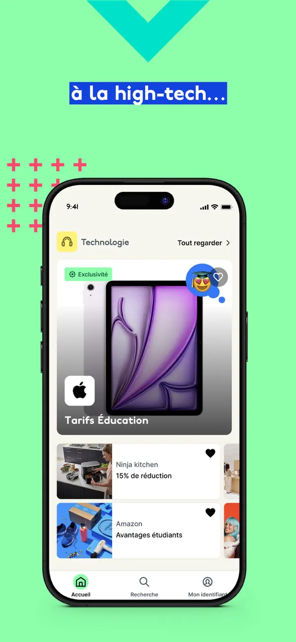 Screenshot #3 pour UNiDAYS: Les offres étudiantes