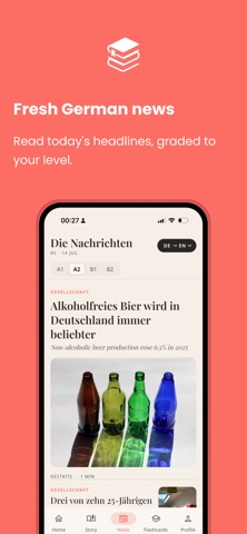 Mitlesen: Learn German Reading Screenshot 3 of 7