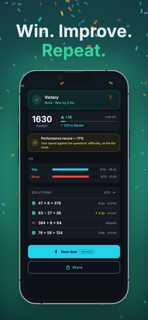 MathRise: Mental Math Duel screenshot 6