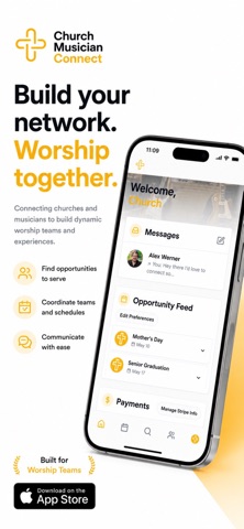Church Musician Connect iPhone screenshot
