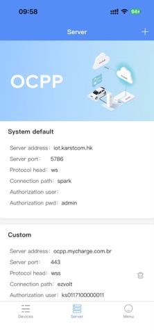 KarstCharge screenshot