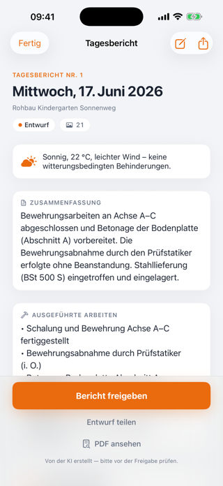 Bautagebuch.org Screenshot 3 of 6