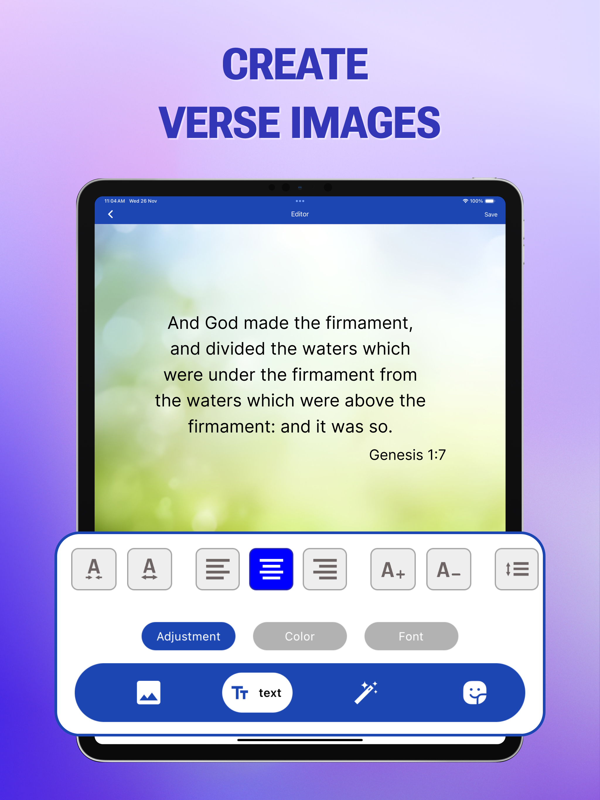 New American Bible Audio (NAB)